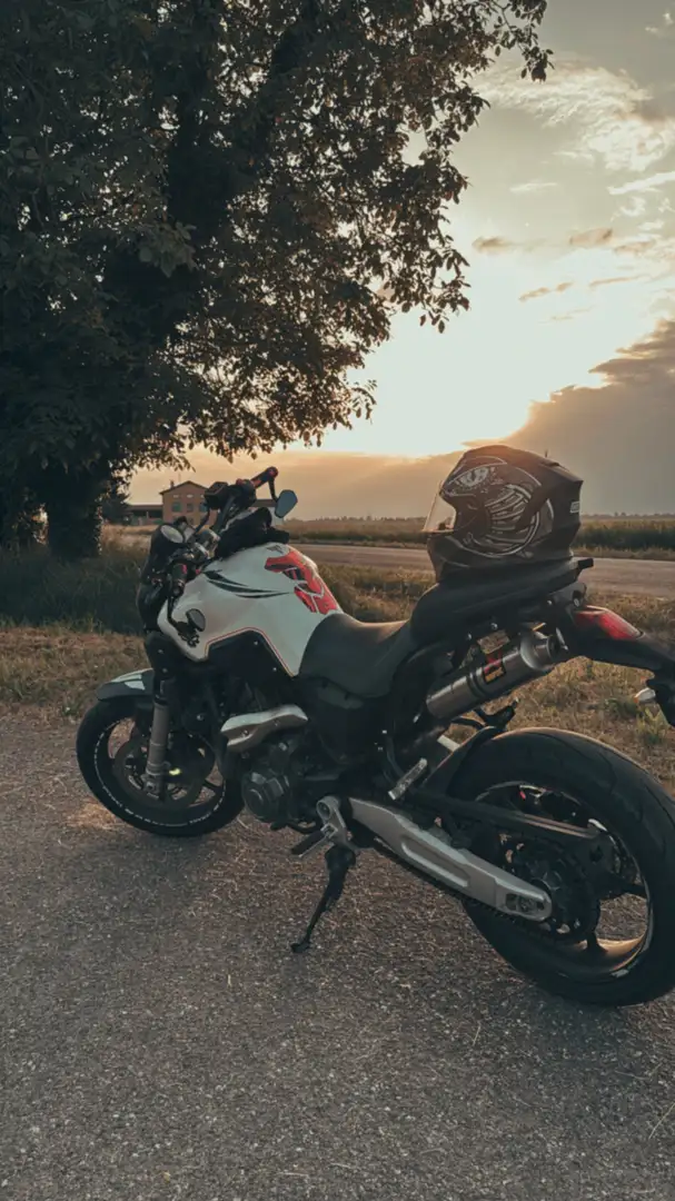 Yamaha MT-03 - 1