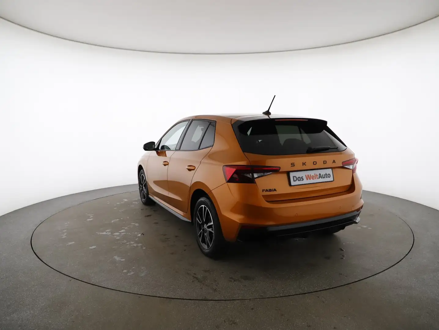 Skoda Fabia Monte Carlo TSI DSG Orange - 2