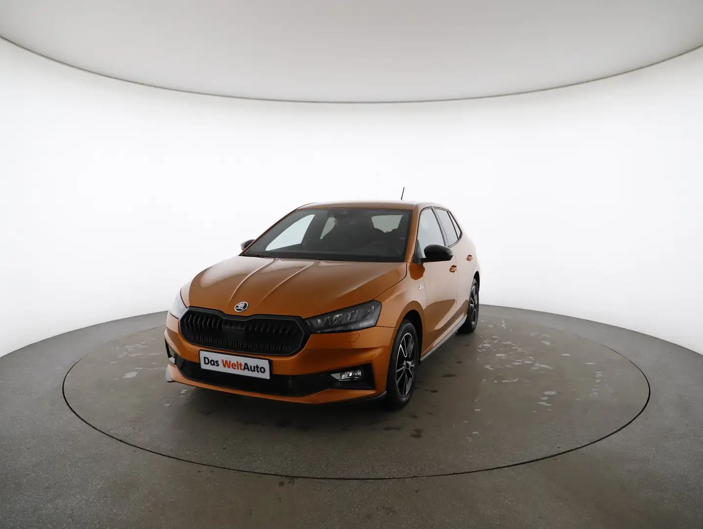 Skoda Fabia Monte Carlo TSI DSG Orange - 1