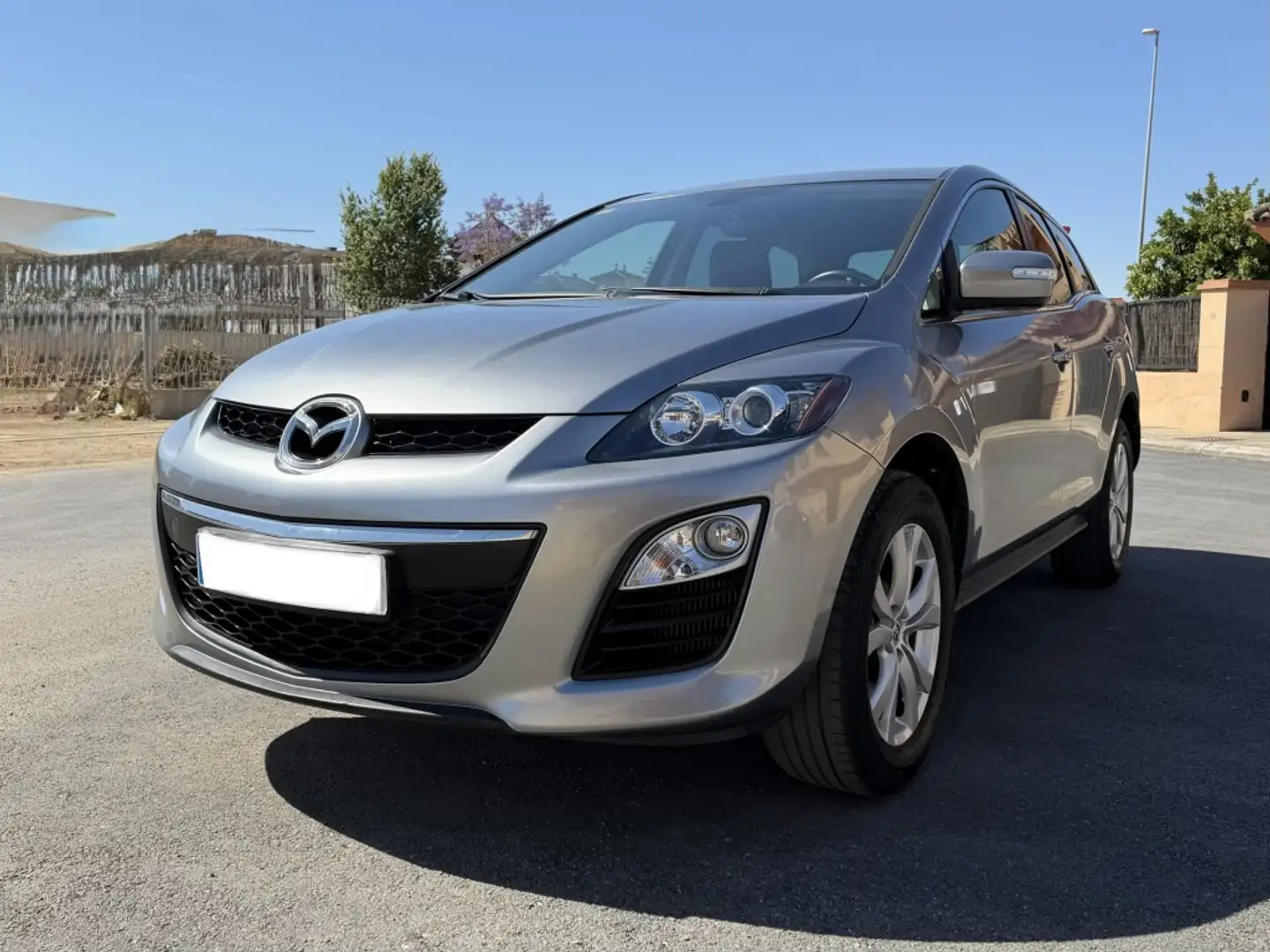Mazda CX-7 2.2CRTD Pulse Gris - 2