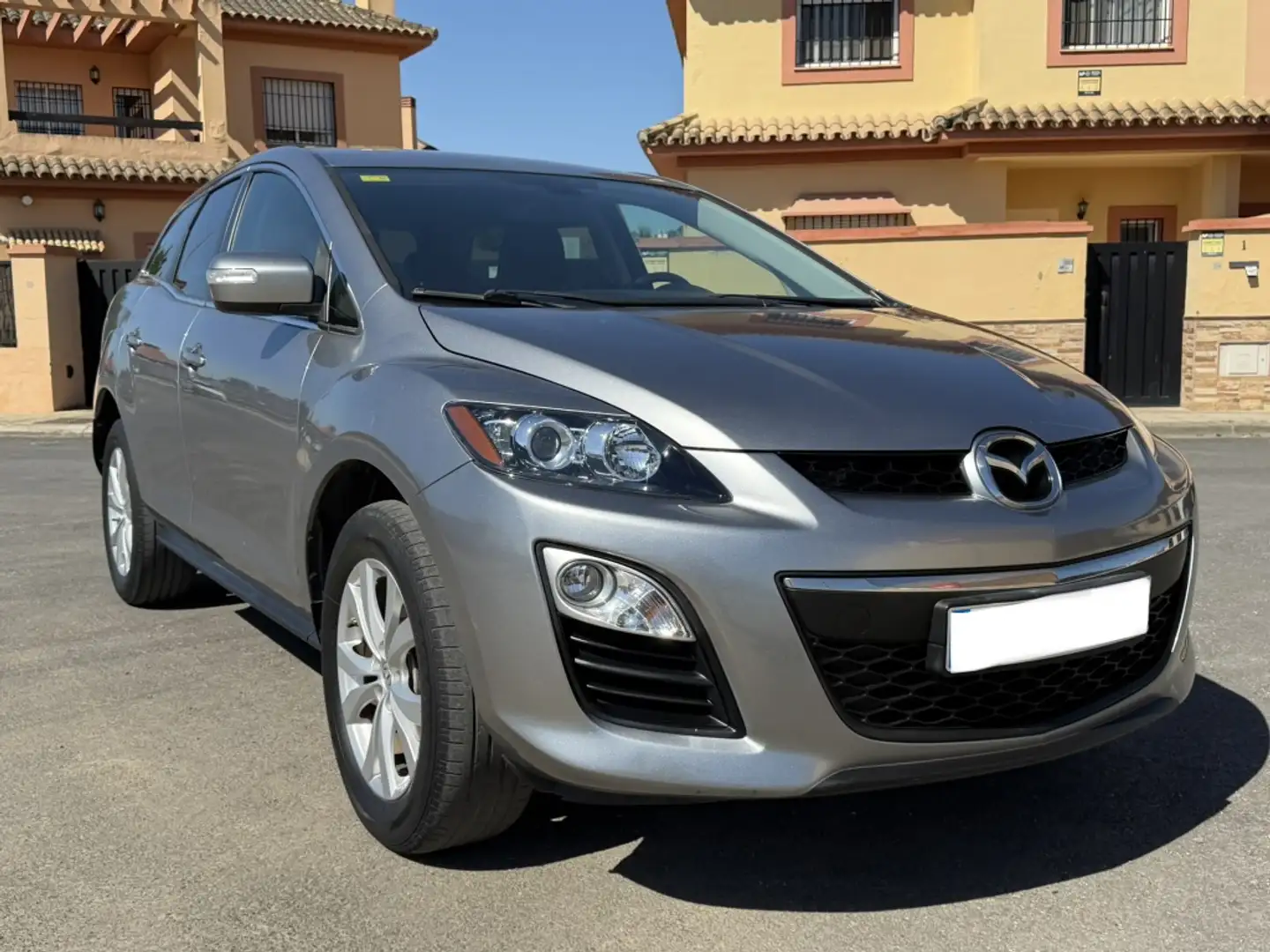 Mazda CX-7 2.2CRTD Pulse Gris - 1