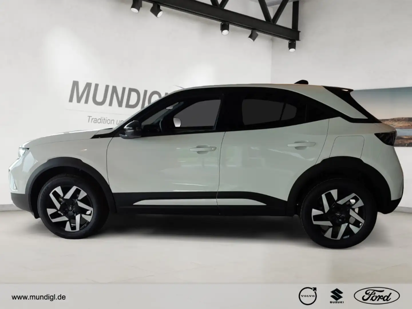 Opel Mokka Elegance Klima FSE USB LED SHZ LRH ZV Tempo BT Blanc - 2