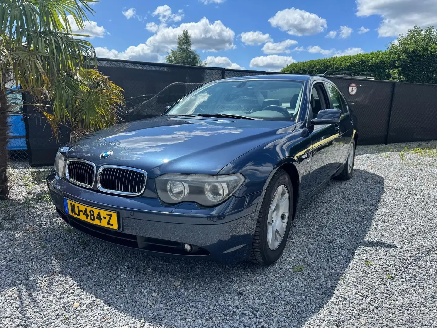 BMW 735 7-serie 735i Executive Mavi - 1
