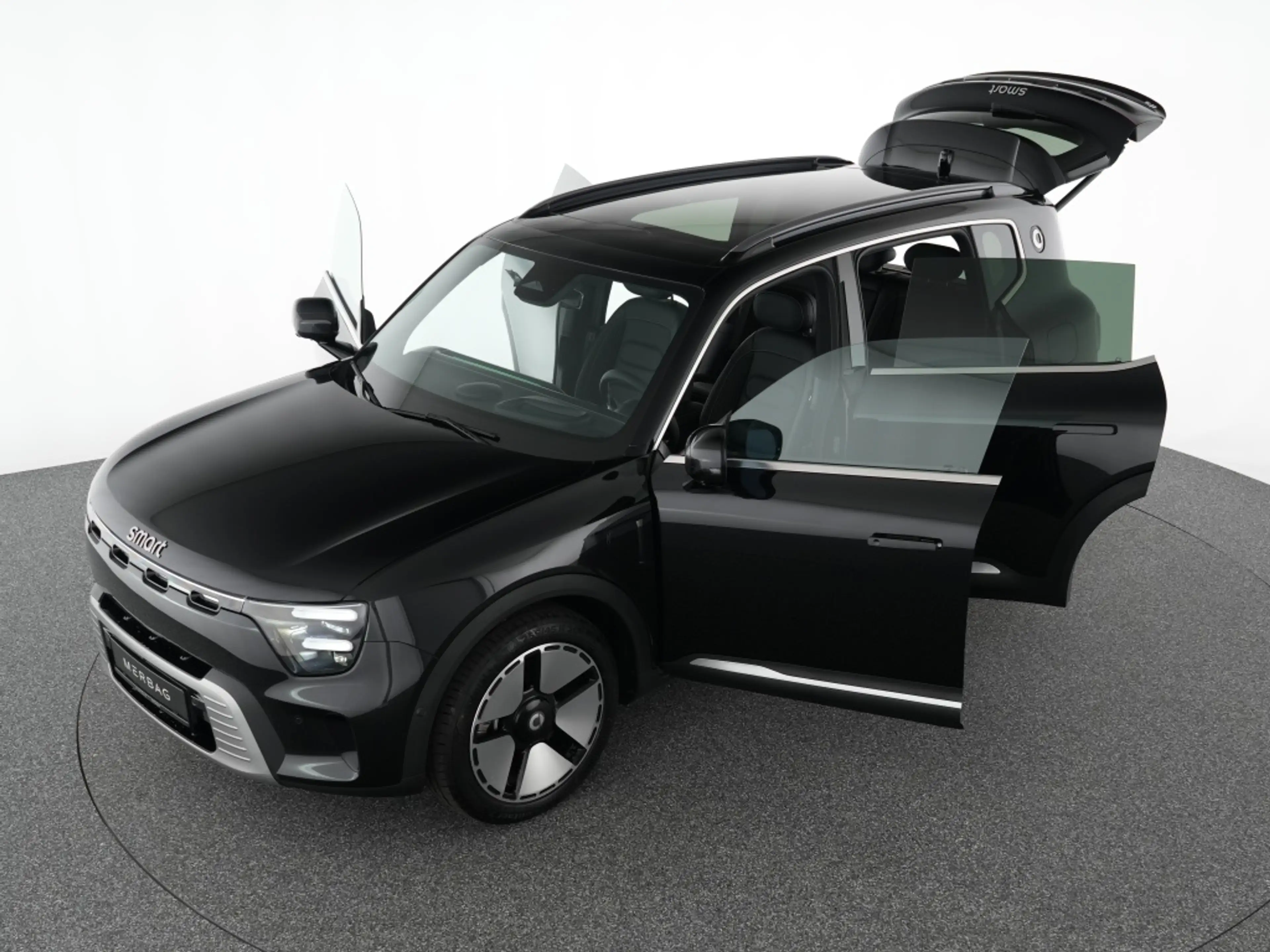 smart #5 Premium  2xKlima 360 ACC AUT Akustikglas HUD — photo 12