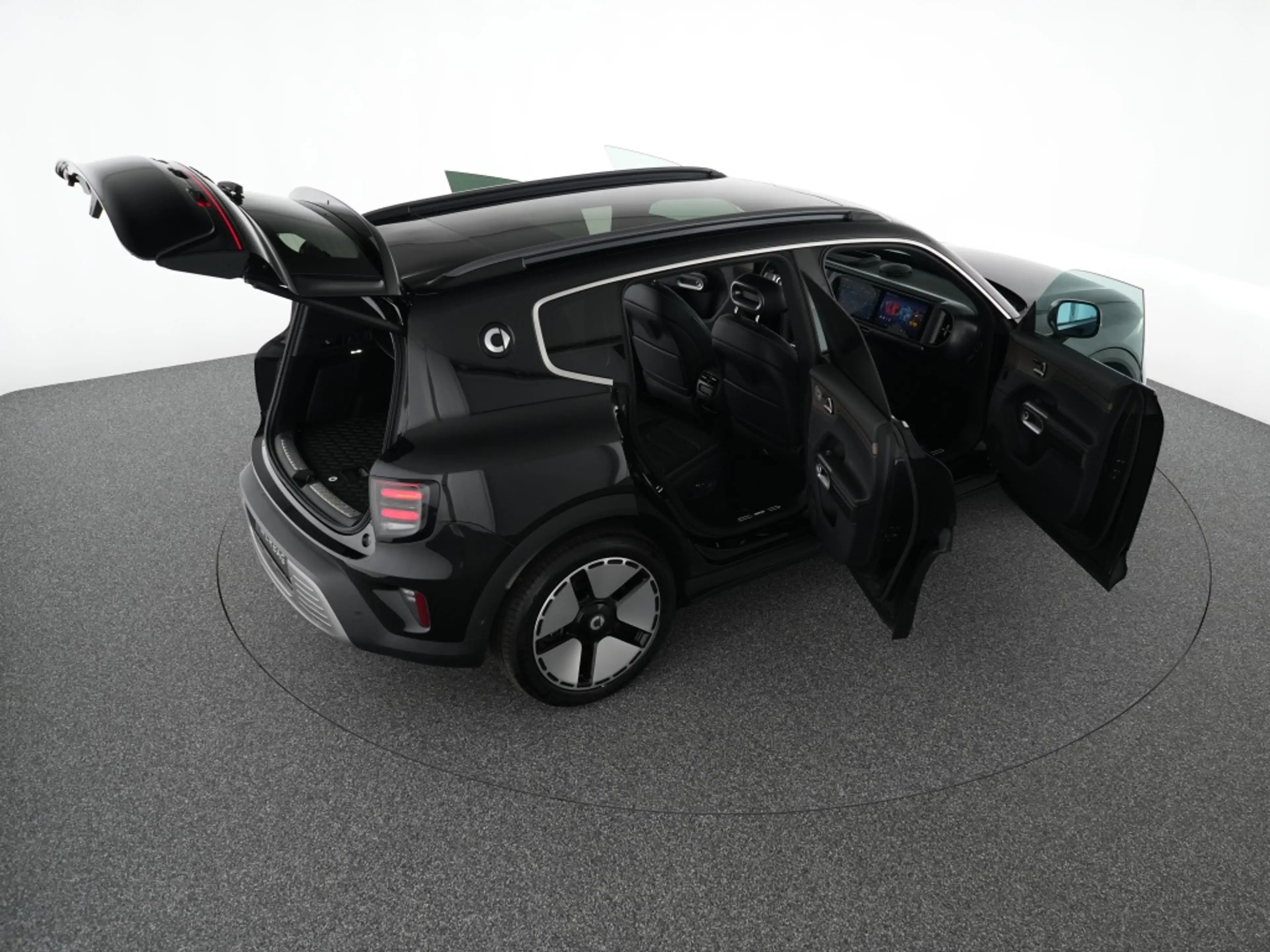 smart #5 Premium  2xKlima 360 ACC AUT Akustikglas HUD — photo 13