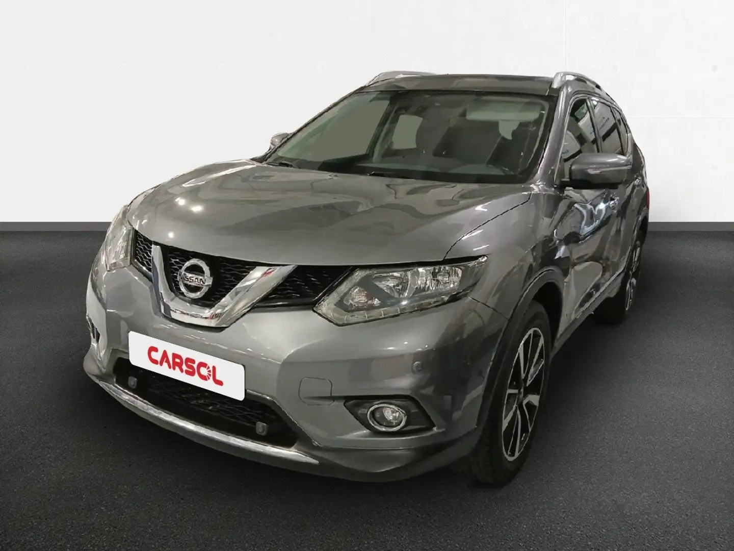 Nissan X-Trail 1.6 dCi N-Connecta 4x2 XTronic Gris - 1