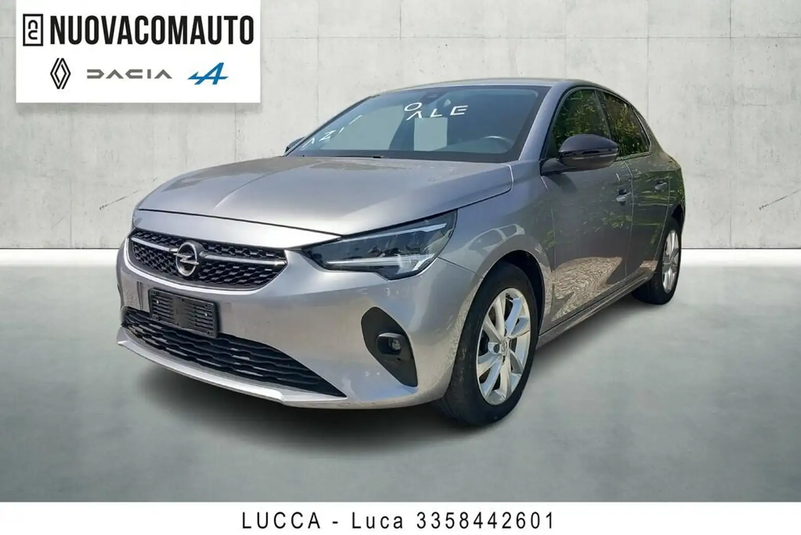 Opel Corsa 1.2 Elegance 100cv Grigio - 1
