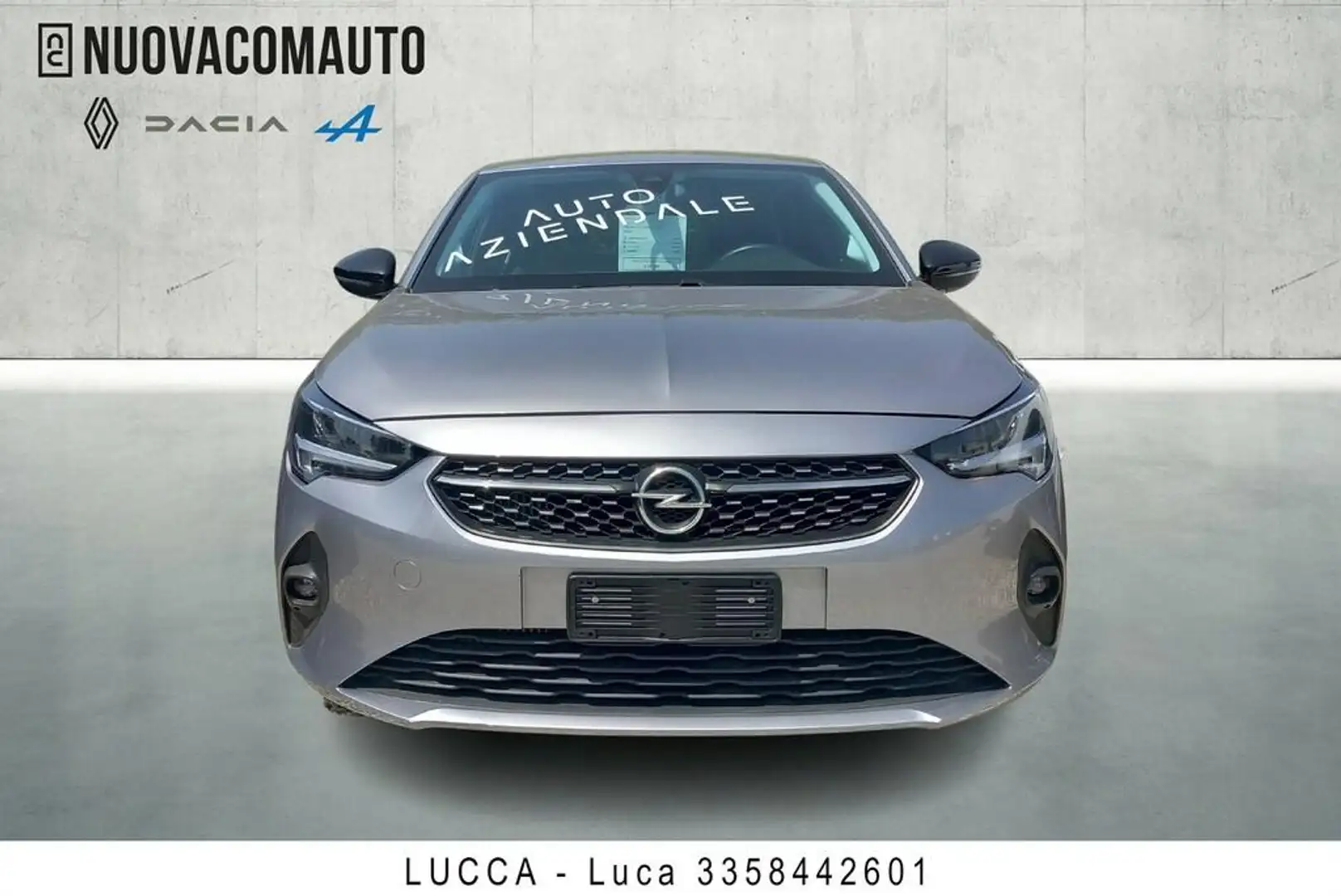 Opel Corsa 1.2 Elegance 100cv Grigio - 2