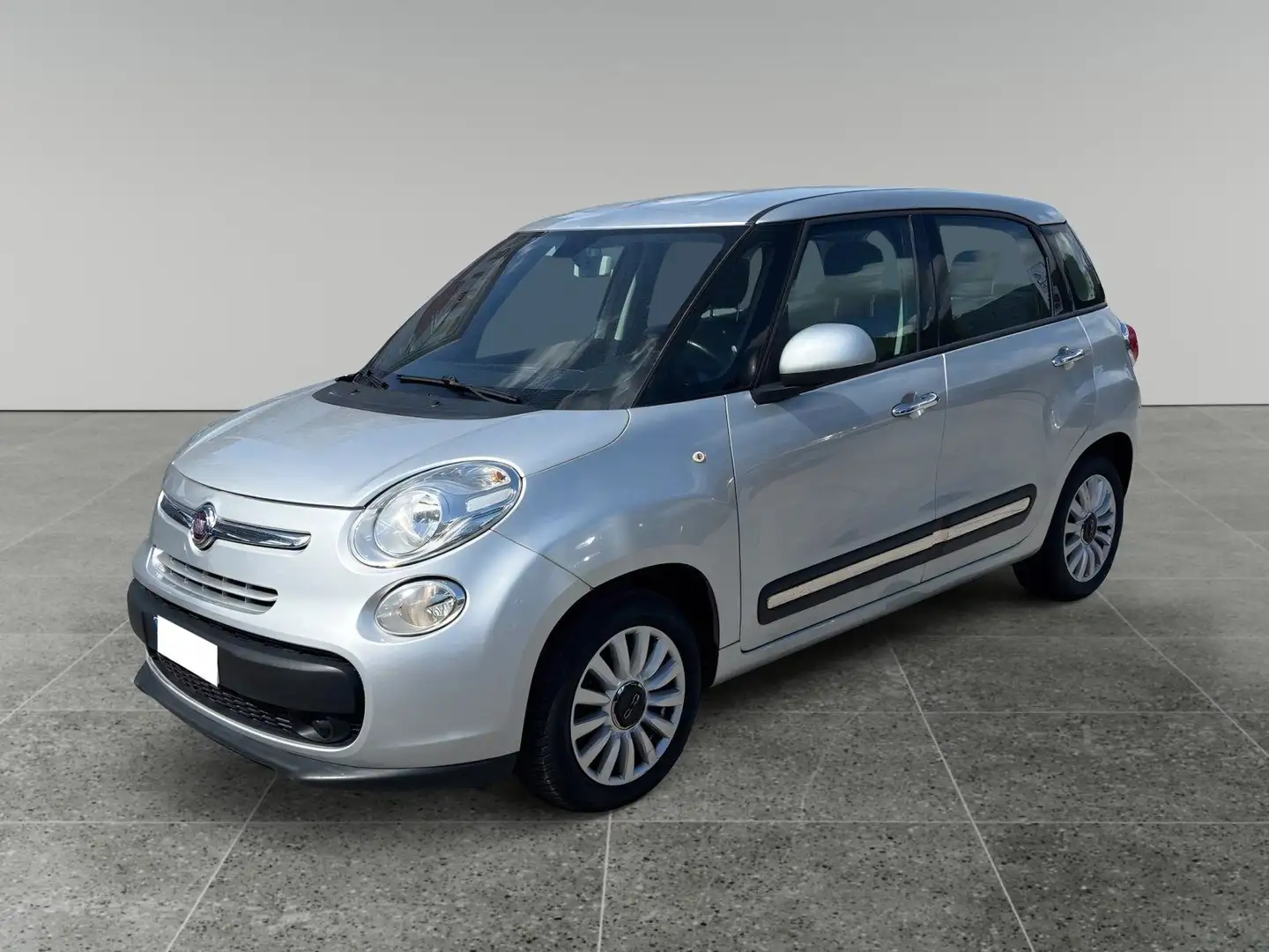 Fiat 500L 500L 1.3 mjt Pop Star 85cv Argent - 1