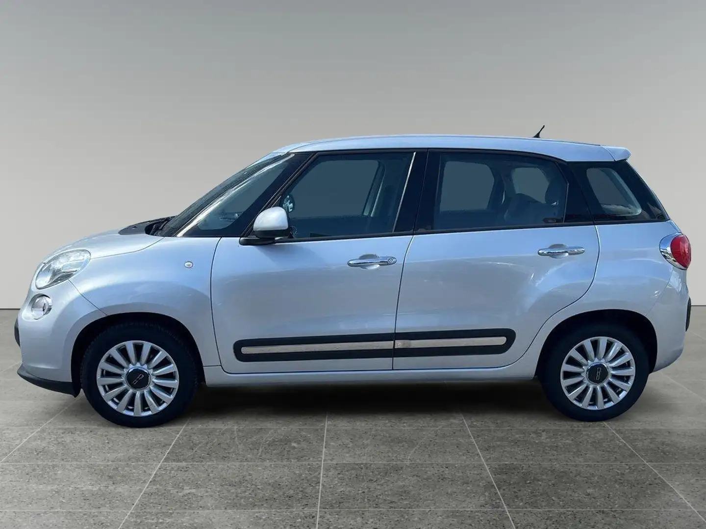 Fiat 500L 500L 1.3 mjt Pop Star 85cv Argent - 2