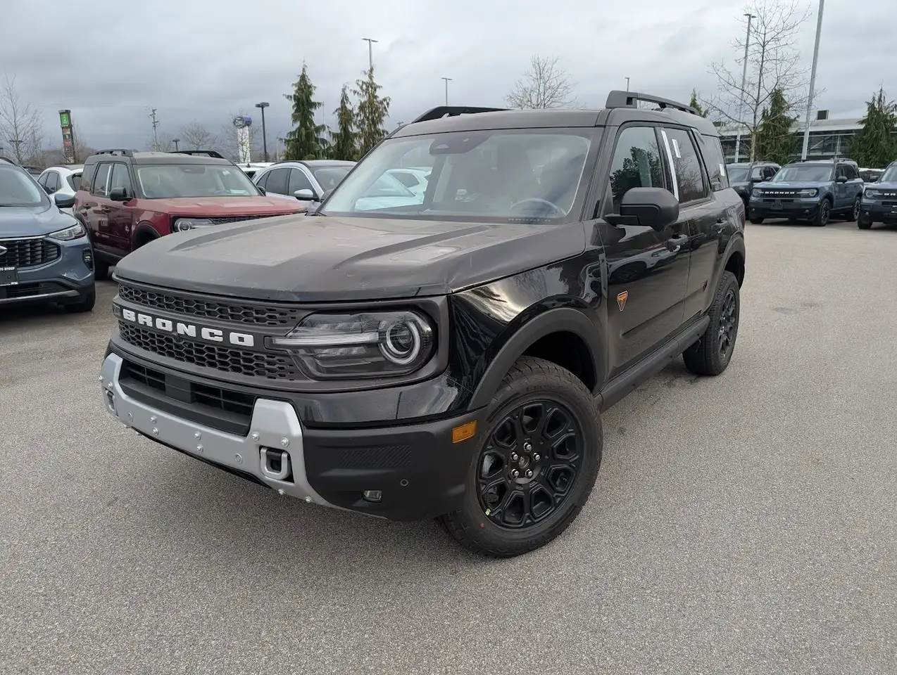 2026 Ford Bronco Sport