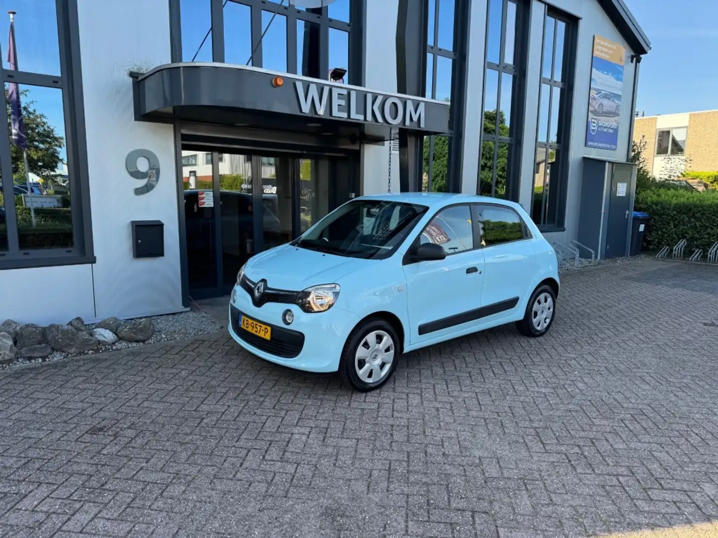 Renault Twingo 1.0 SCe centrale vergrendeling, cruisecontrol, TOP Blau - 1