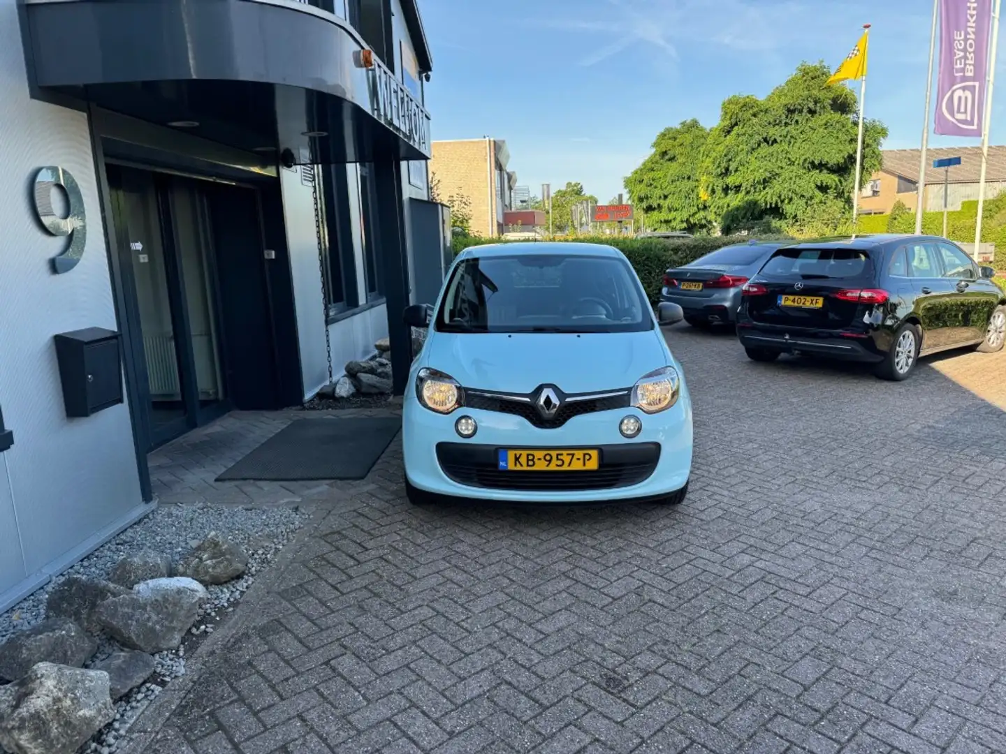 Renault Twingo 1.0 SCe centrale vergrendeling, cruisecontrol, TOP Blau - 2