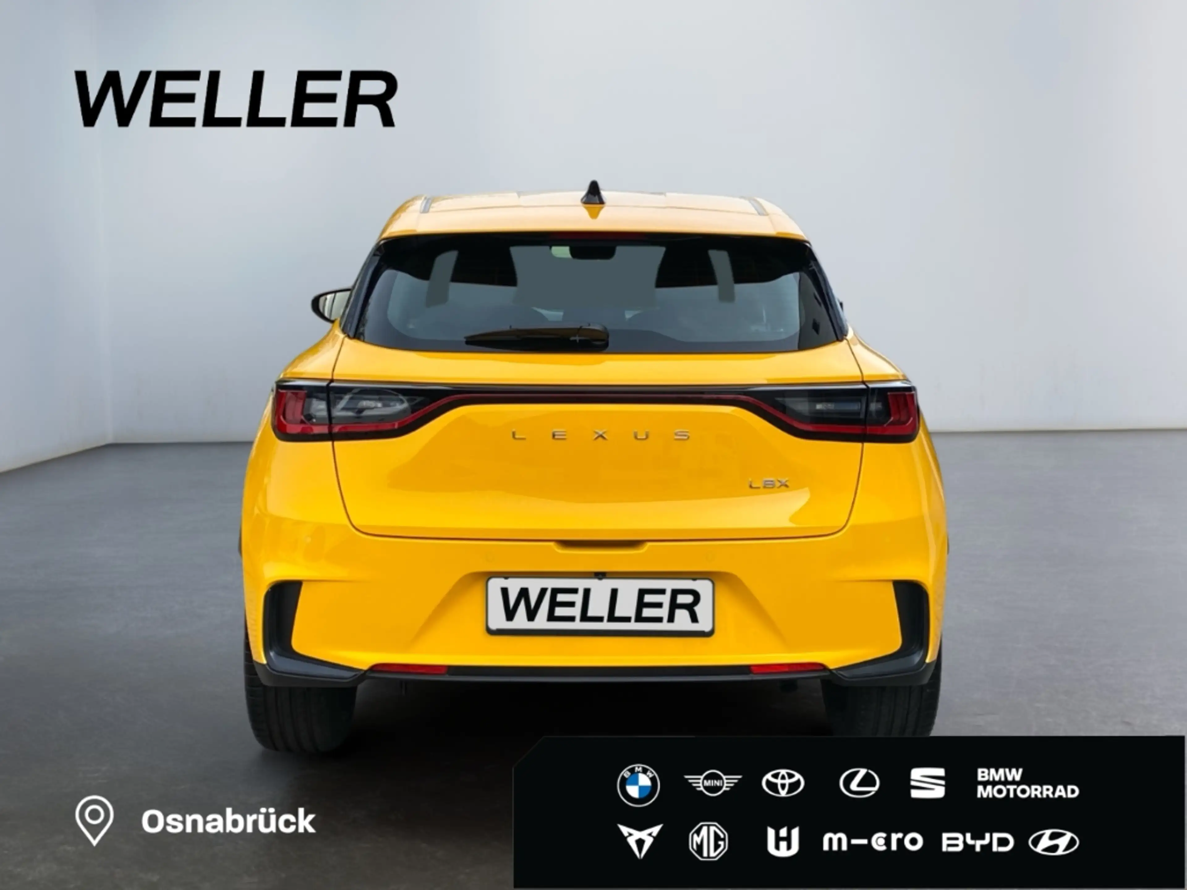 Lexus LBX FWD *LED*SHZ*CarPlay*Kamera*SmartKey*ACC*PDC* — photo 6