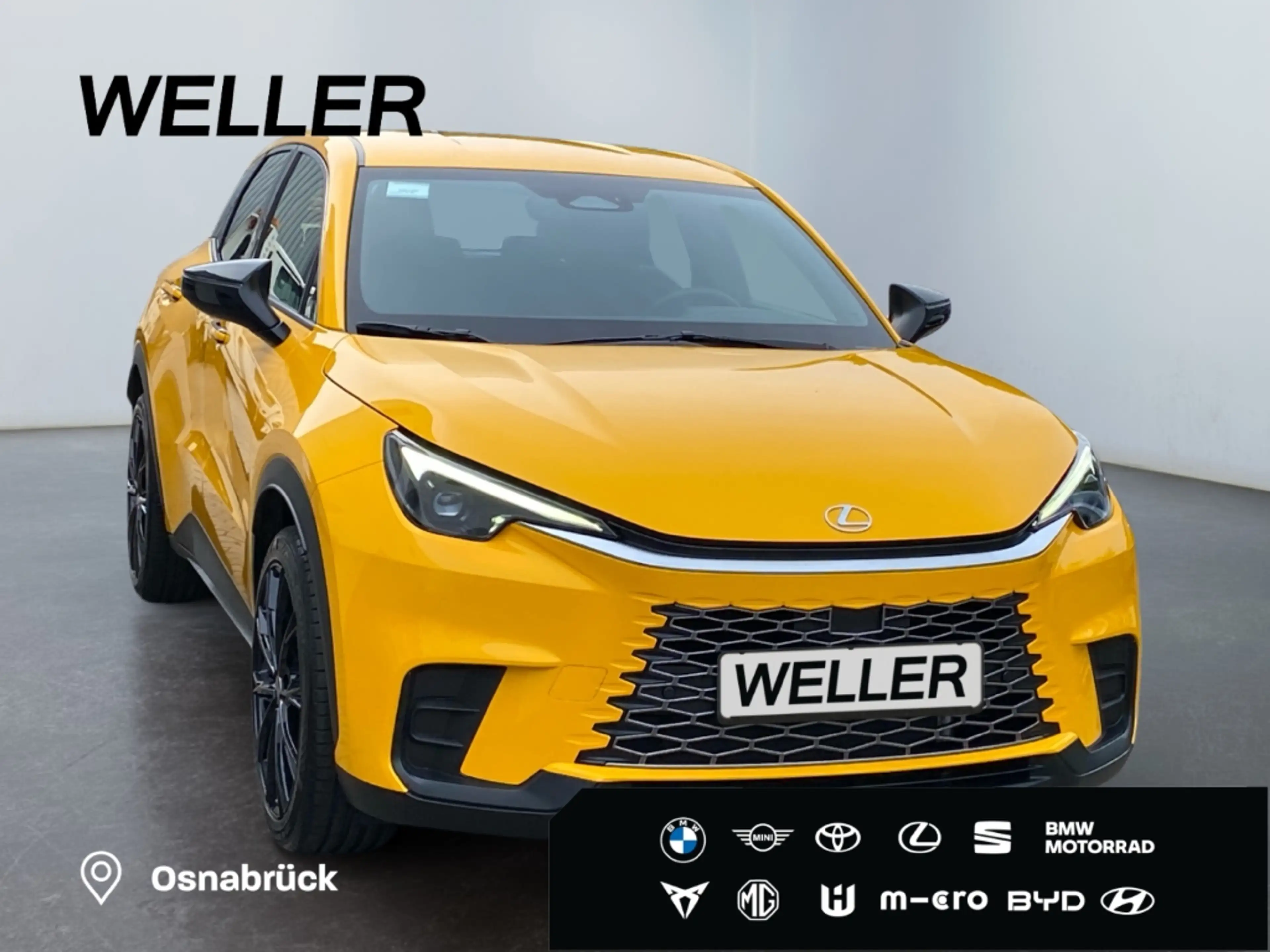 Lexus LBX FWD *LED*SHZ*CarPlay*Kamera*SmartKey*ACC*PDC* — photo 3