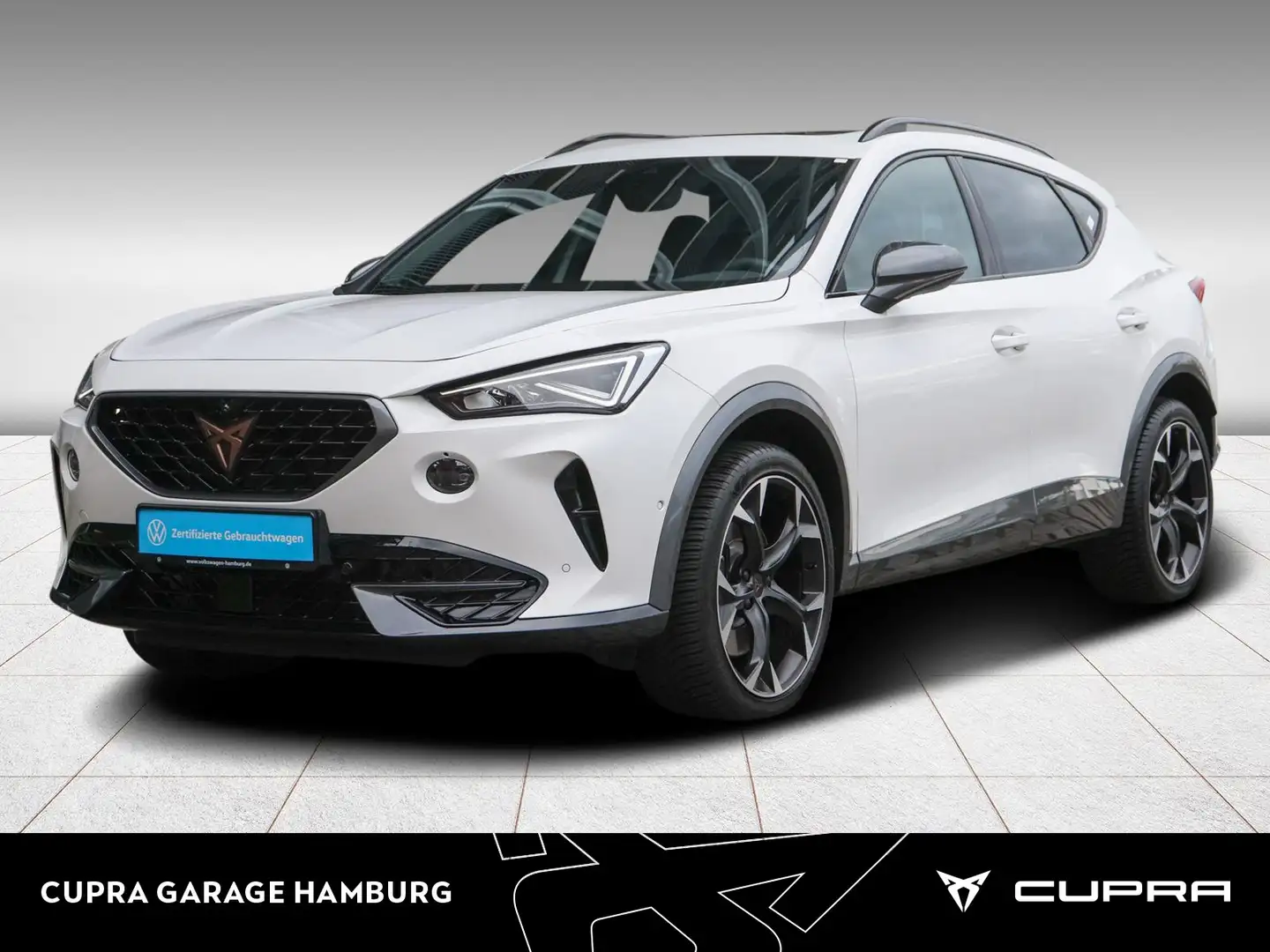 CUPRA Formentor VZ 2.0 TSI 4Drive DSG AHK Sound 360° Weiß - 1
