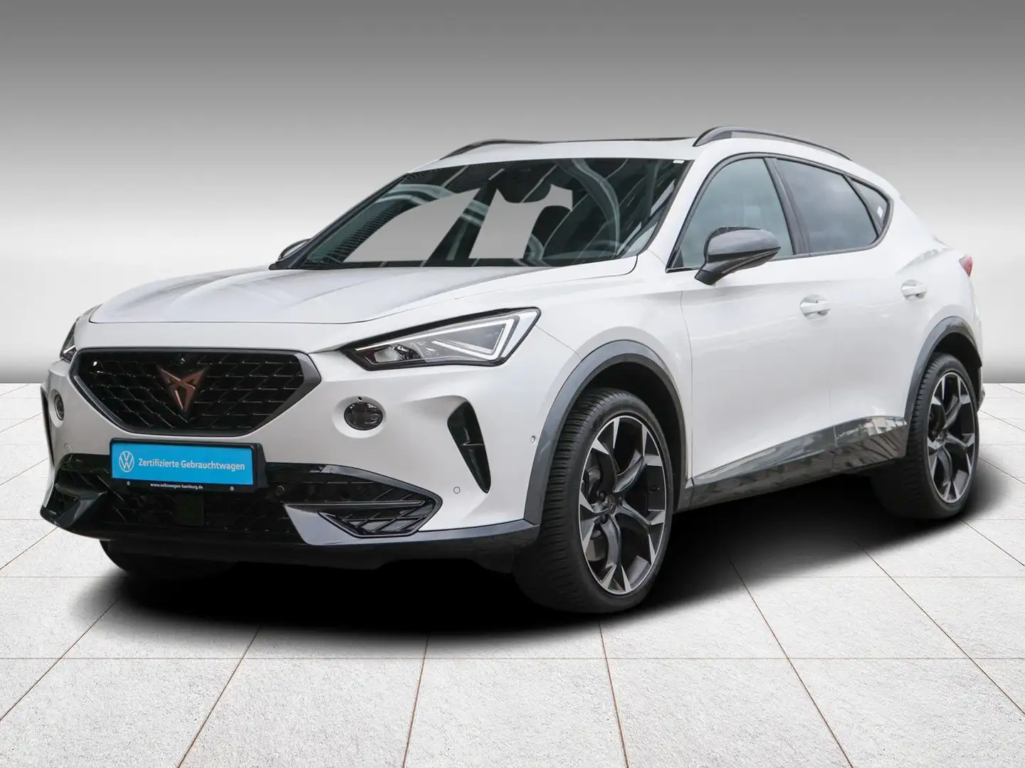 CUPRA Formentor VZ 2.0 TSI 4Drive DSG AHK Sound 360° Weiß - 2