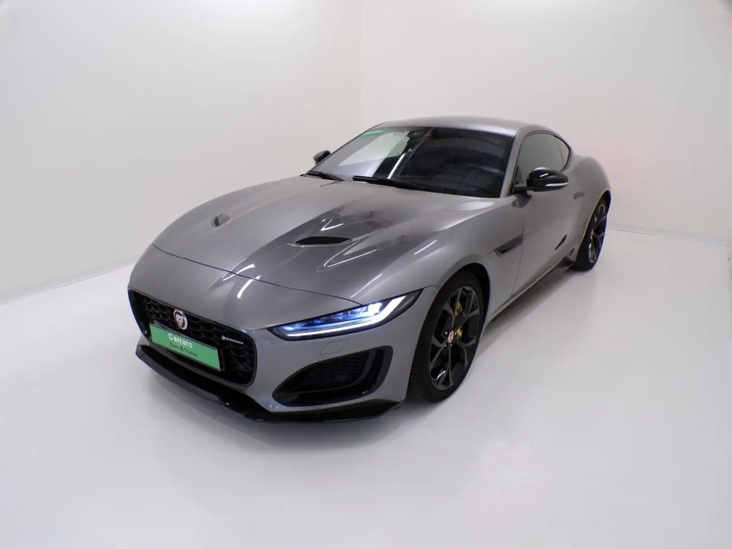 Jaguar F-Type - F-Type Coupe 2.0 i4 R-Dynamic rwd 300cv auto Gris - 1
