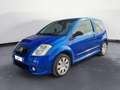 Citroen C2 1.4l vtr 54000 km clim re main Bleu - thumbnail 1
