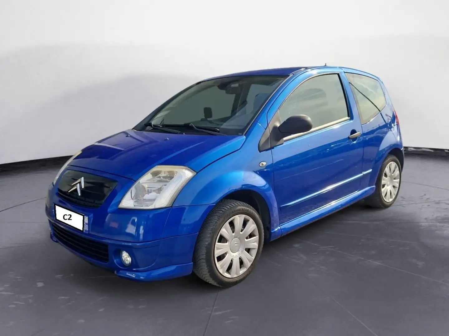 Citroen C2 1.4l vtr 54000 km clim re main Bleu - 1
