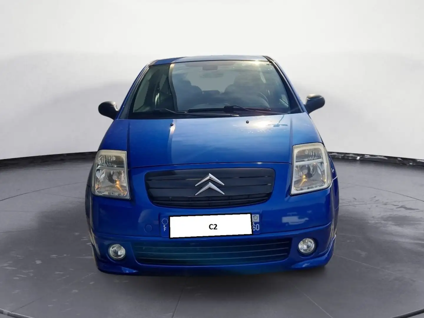 Citroen C2 1.4l vtr 54000 km clim re main Bleu - 2