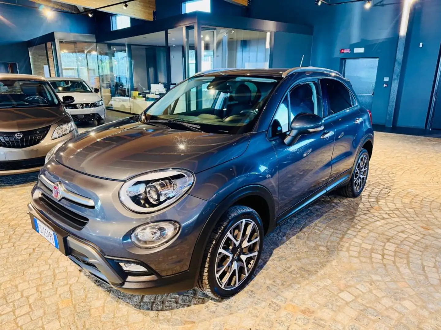 Fiat 500X 4X4 - 140CV - AUTOMATICA - KM 65.000 - FULL LED Grigio - 1