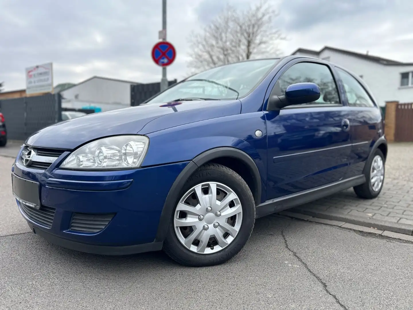 Opel Corsa C Edition * Klima *Neue TÜV Bleu - 2