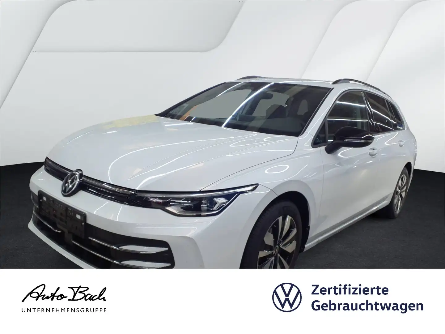 Volkswagen Golf Variant Golf VIII Variant 1.5 TSI GOAL, Navi, LED, AHK, Weiß - 1