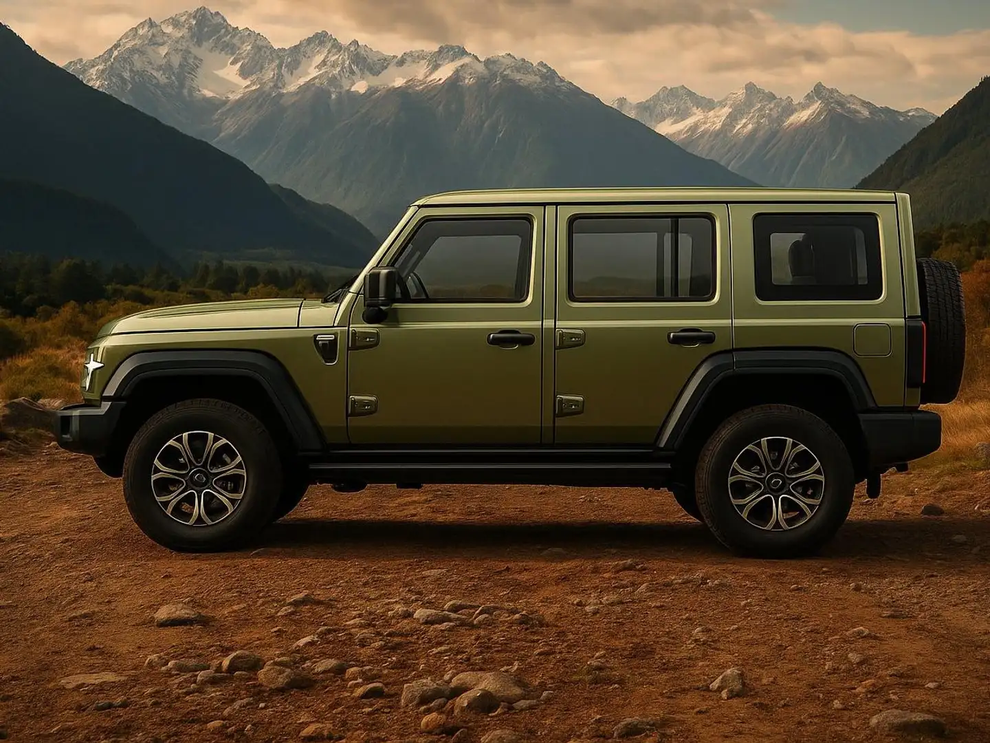 BAW 212 ALLRAD AUTOMA. DIESEL KAMERA SHZ KLIMAAUTOMA. LED Grün - 1