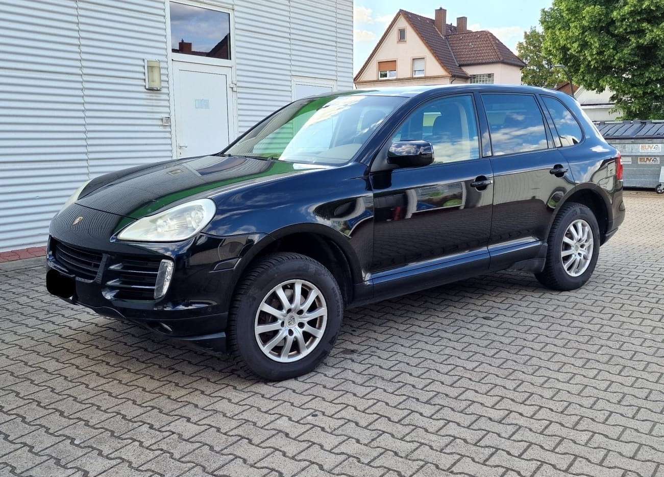 Second hand Porsche Cayenne 