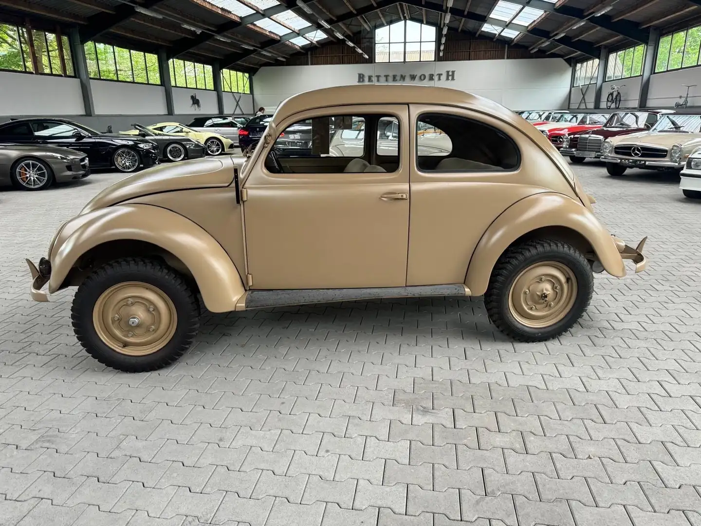 Volkswagen Käfer KDF Typ 82 e   Kraft durch Freude Braun - 2