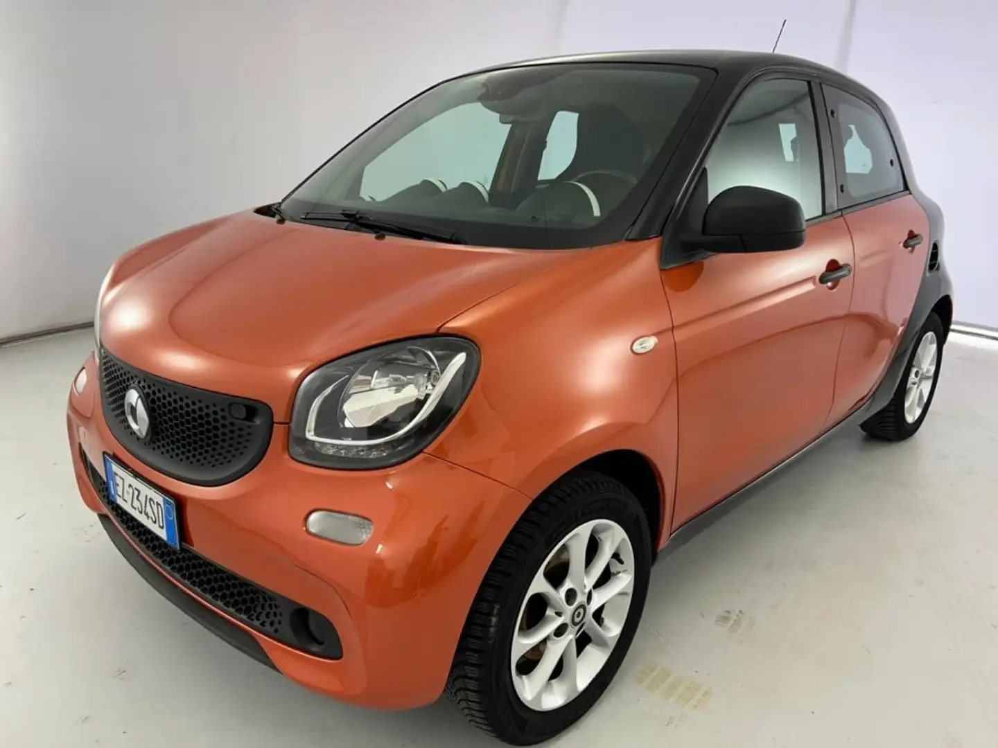 smart forFour 70 1.0 twinamic Youngster Arancione - 1