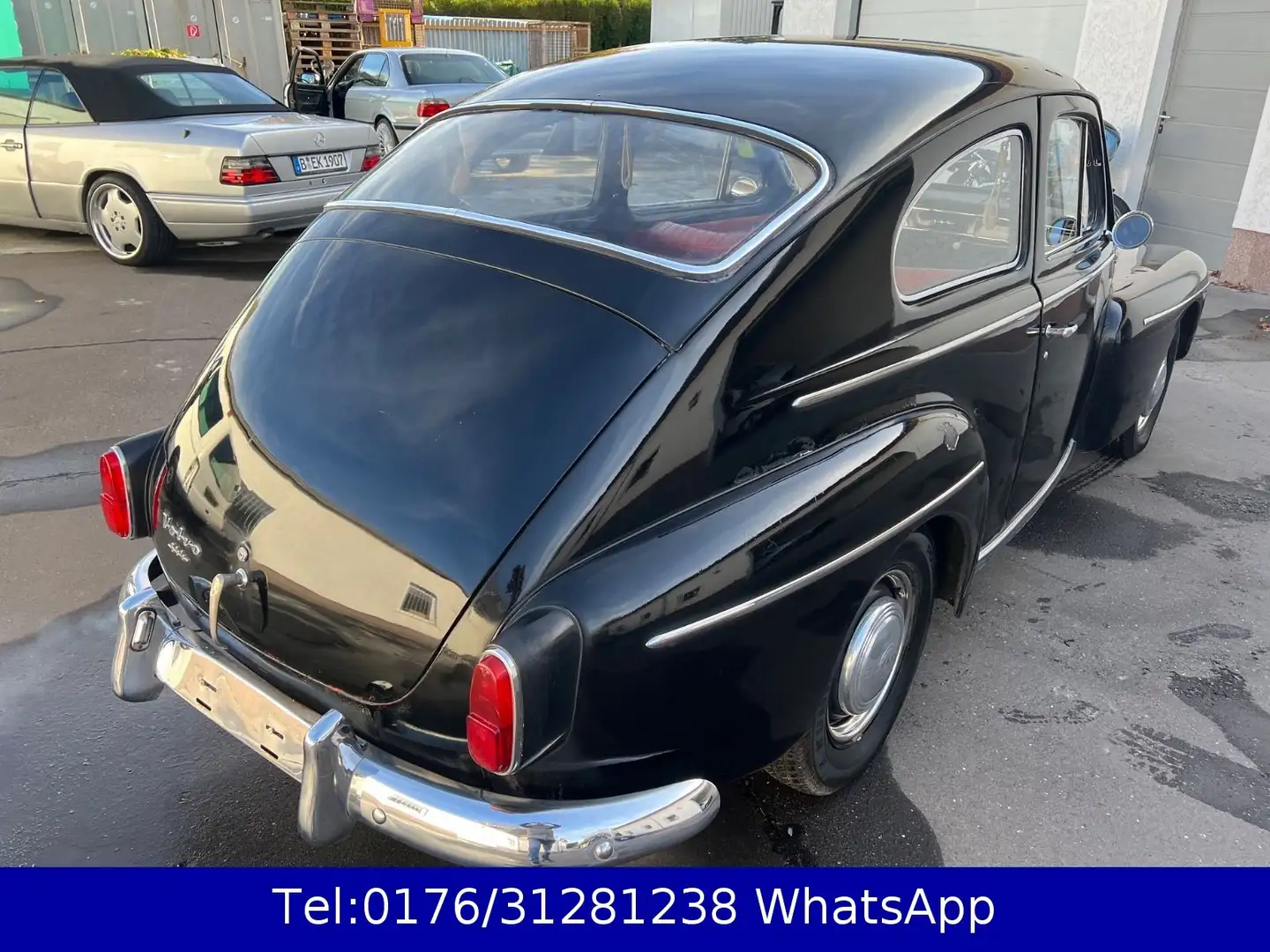 Volvo PV 544 !! Buckel !! Motor-Getriebe 1A !! 66TK Чёрный - 2