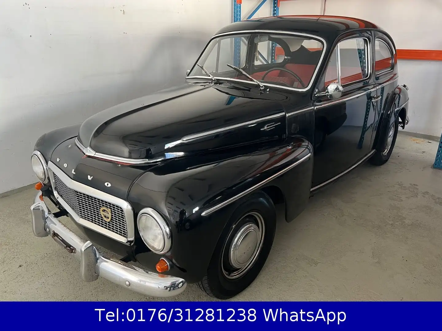Volvo PV 544 !! Buckel !! Motor-Getriebe 1A !! 66TK Чёрный - 1