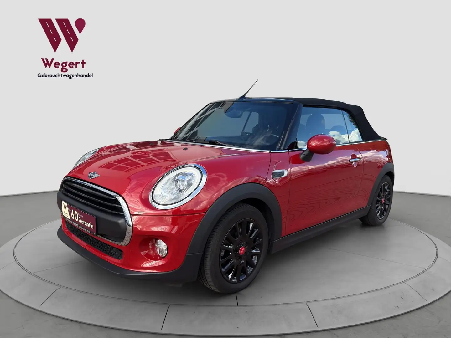 MINI One 1.2*NAVI*SITZHEIZUNG*KEYLESS*LED*LEDER* Rood - 1