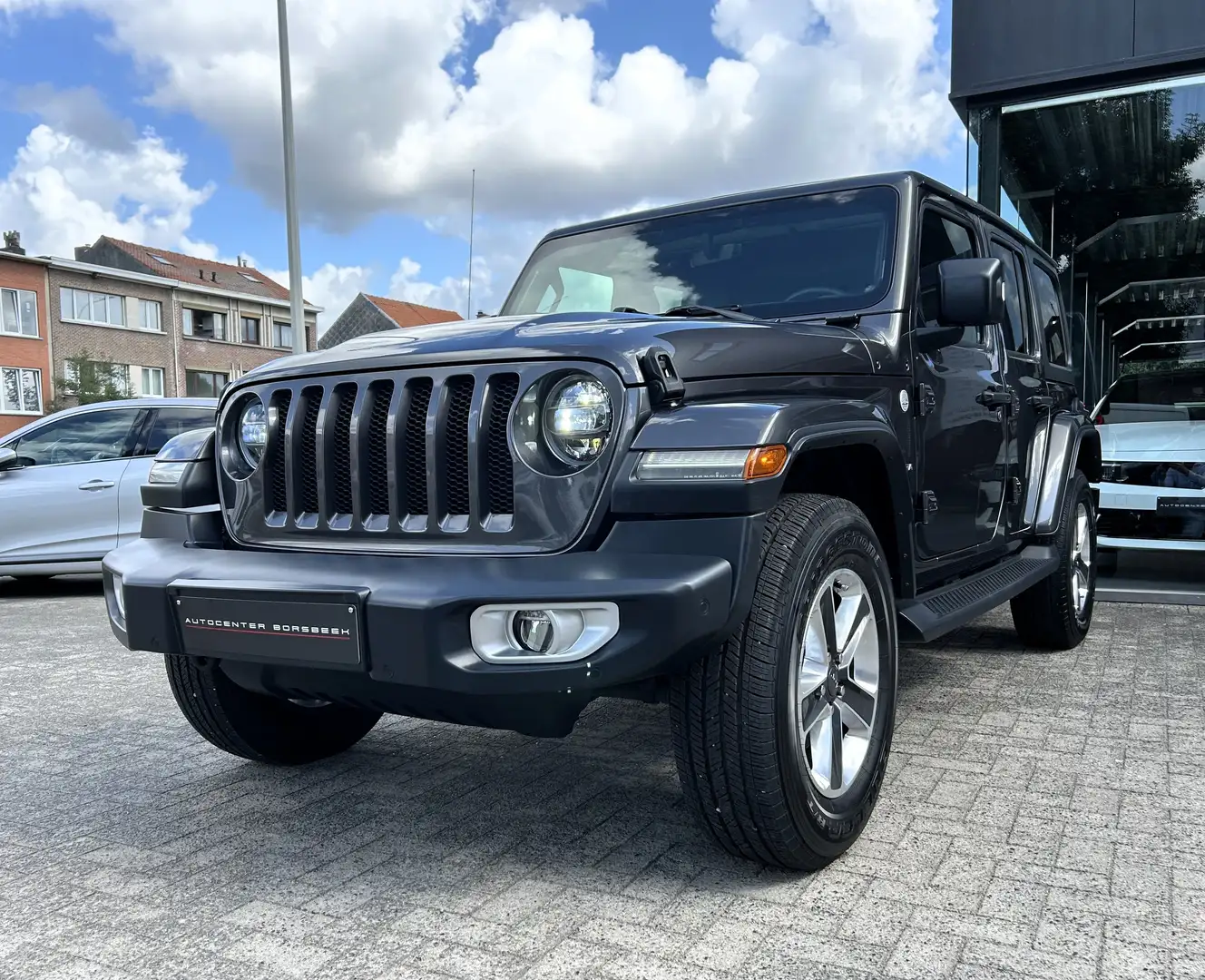 Jeep Wrangler Unlimited 2.2 CRDi Sahara - OPEN DAK Grey - 1
