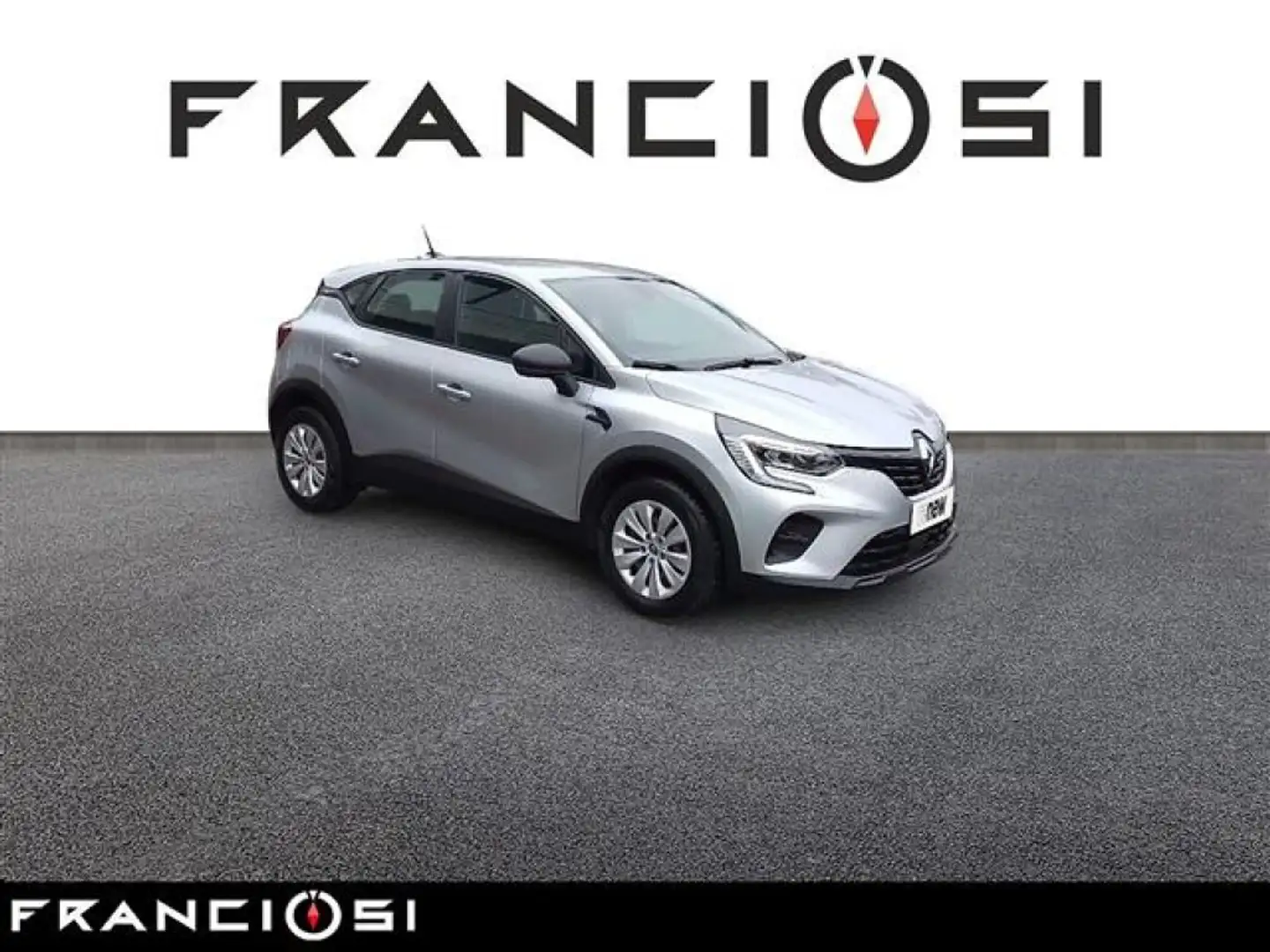 Renault Captur 1.5 Blue dCi 95cv Life Gris - 2