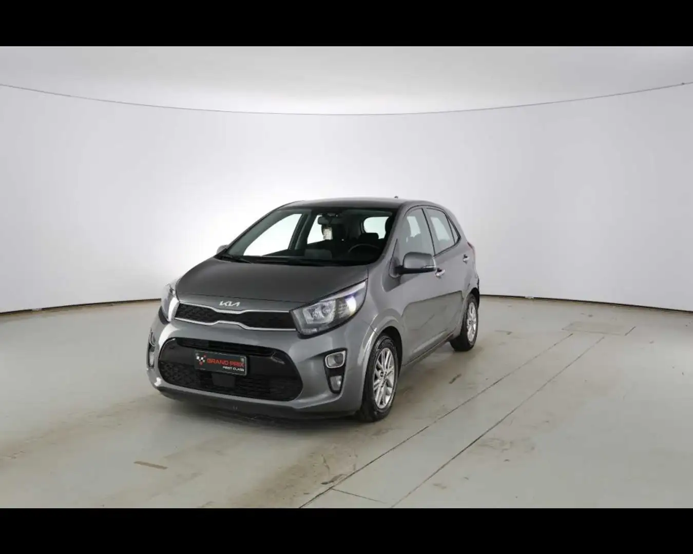 Kia Picanto 1.0 12V GPL 5 porte Style Grigio - 1
