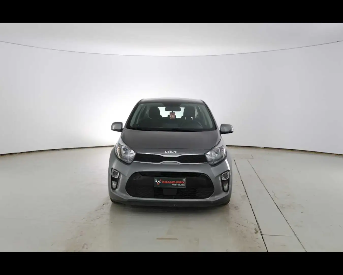 Kia Picanto 1.0 12V GPL 5 porte Style Grigio - 2