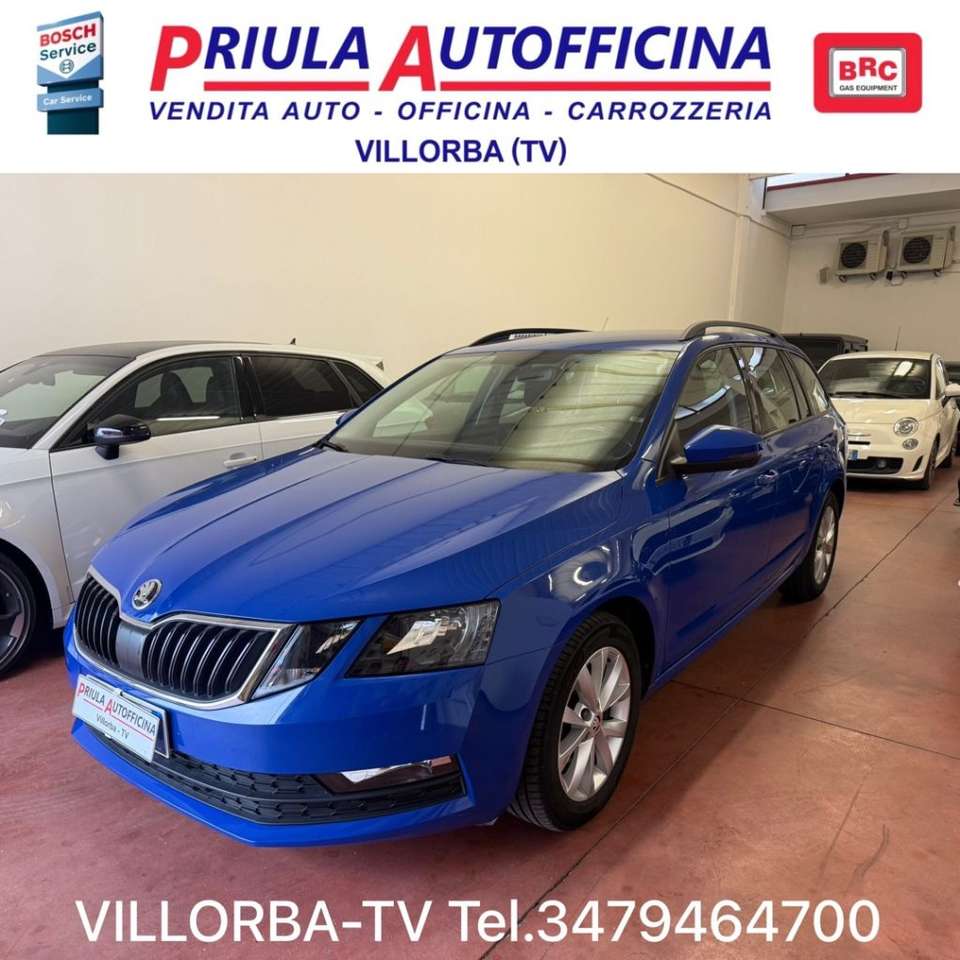 Skoda Octavia 1.6 TDI SCR 115 CV Wagon Ambition