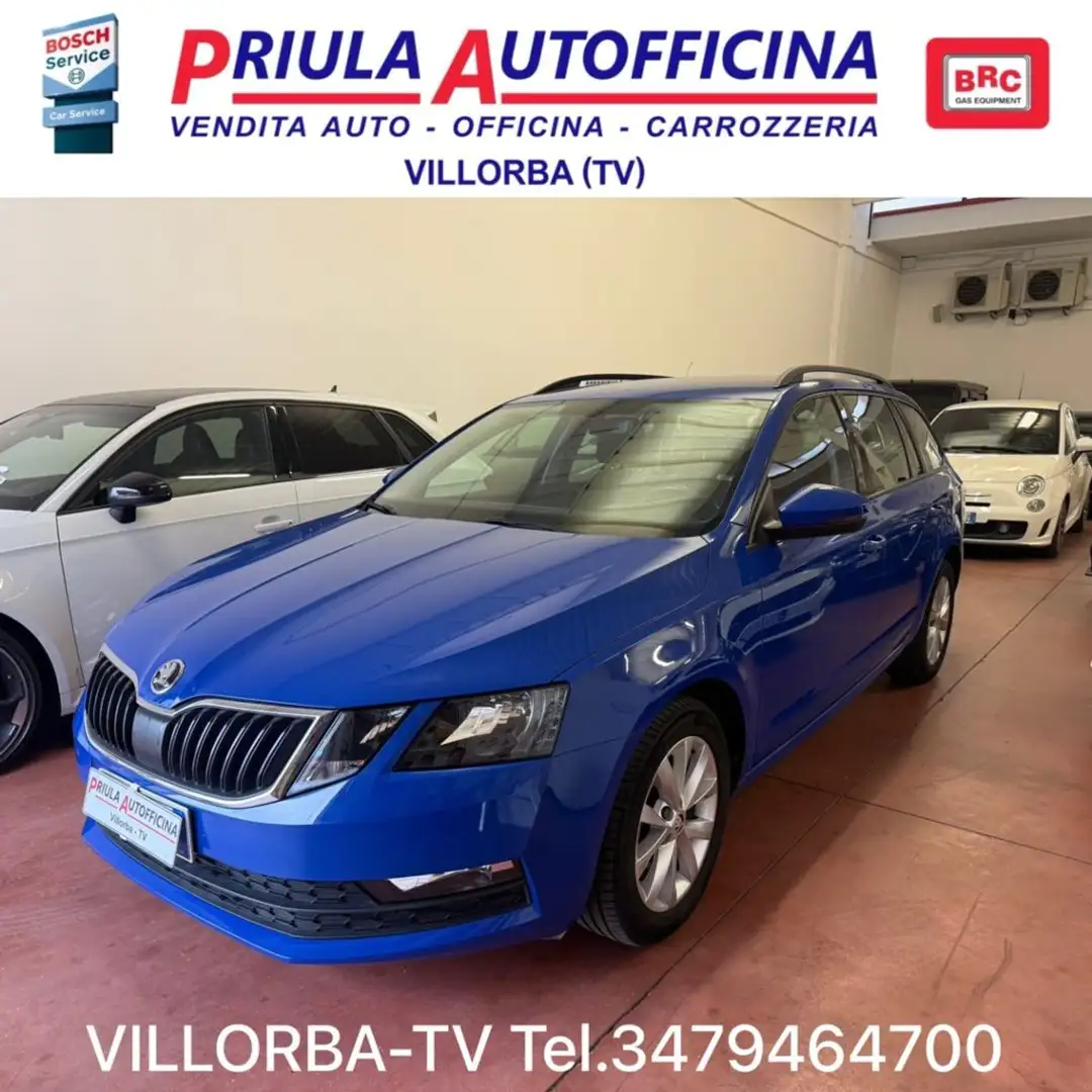 Skoda Octavia 1.6 TDI SCR 115 CV Wagon Ambition Blau - 1