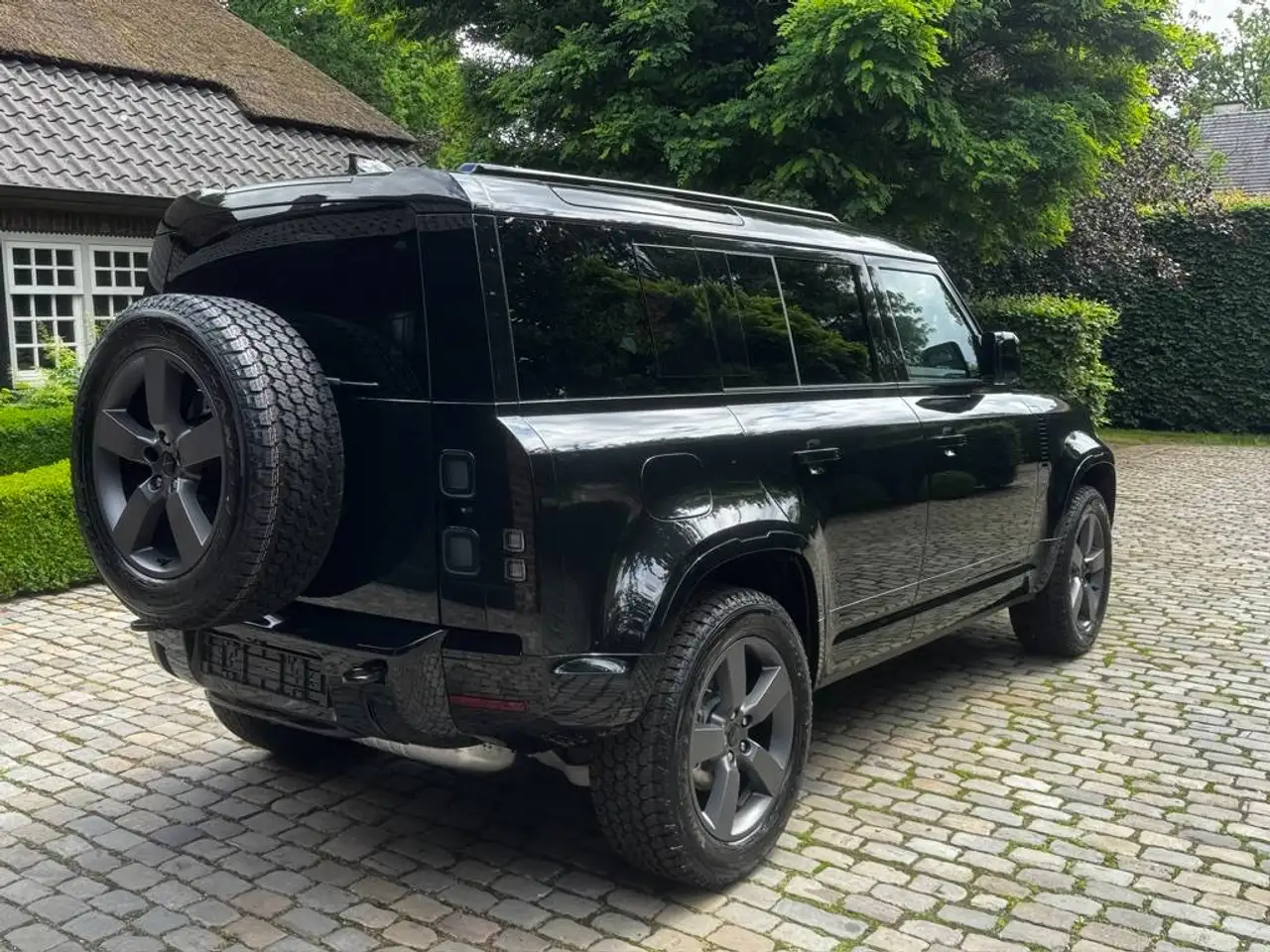Land Rover Defender Defender 110 3.0 D X-Dynamic SE LICHTE VRACHT 3 zitplaatsen € 72.000+BTW MY 2026 — foto 7