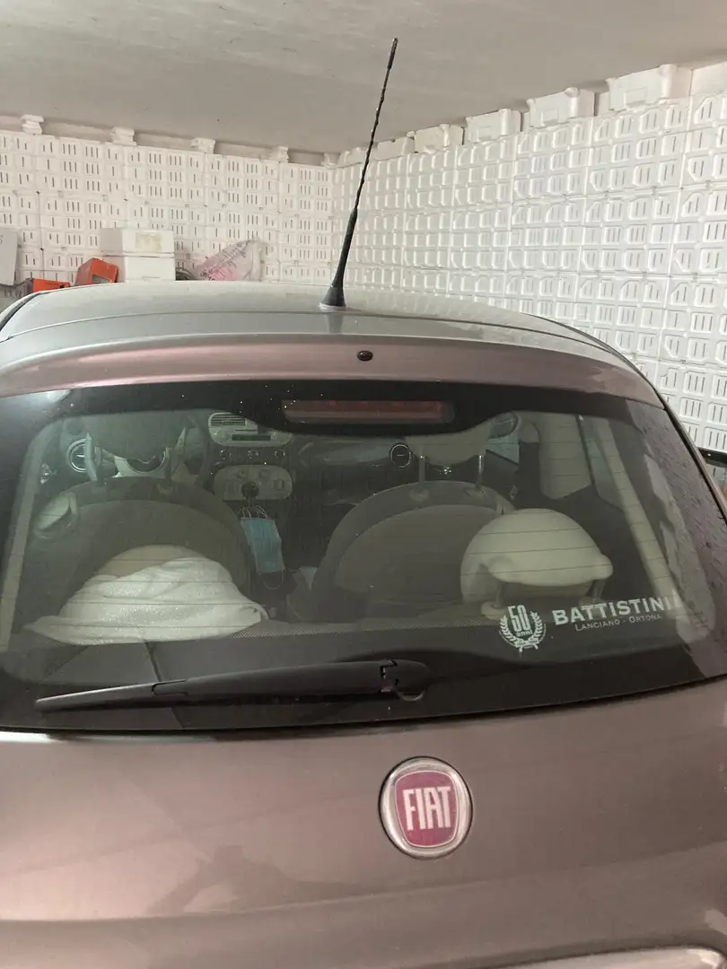 Fiat 500C 500C 1.3 mjt 16v Lounge 95cv Grigio - 2