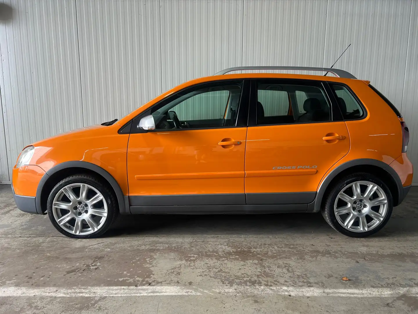 Volkswagen Polo Cross 1.4-16V stoelver/airco/ Oranje - 2