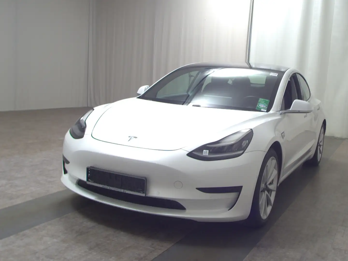 Tesla Model 3 Leder Navi LED PDC ACC Weiß - 2