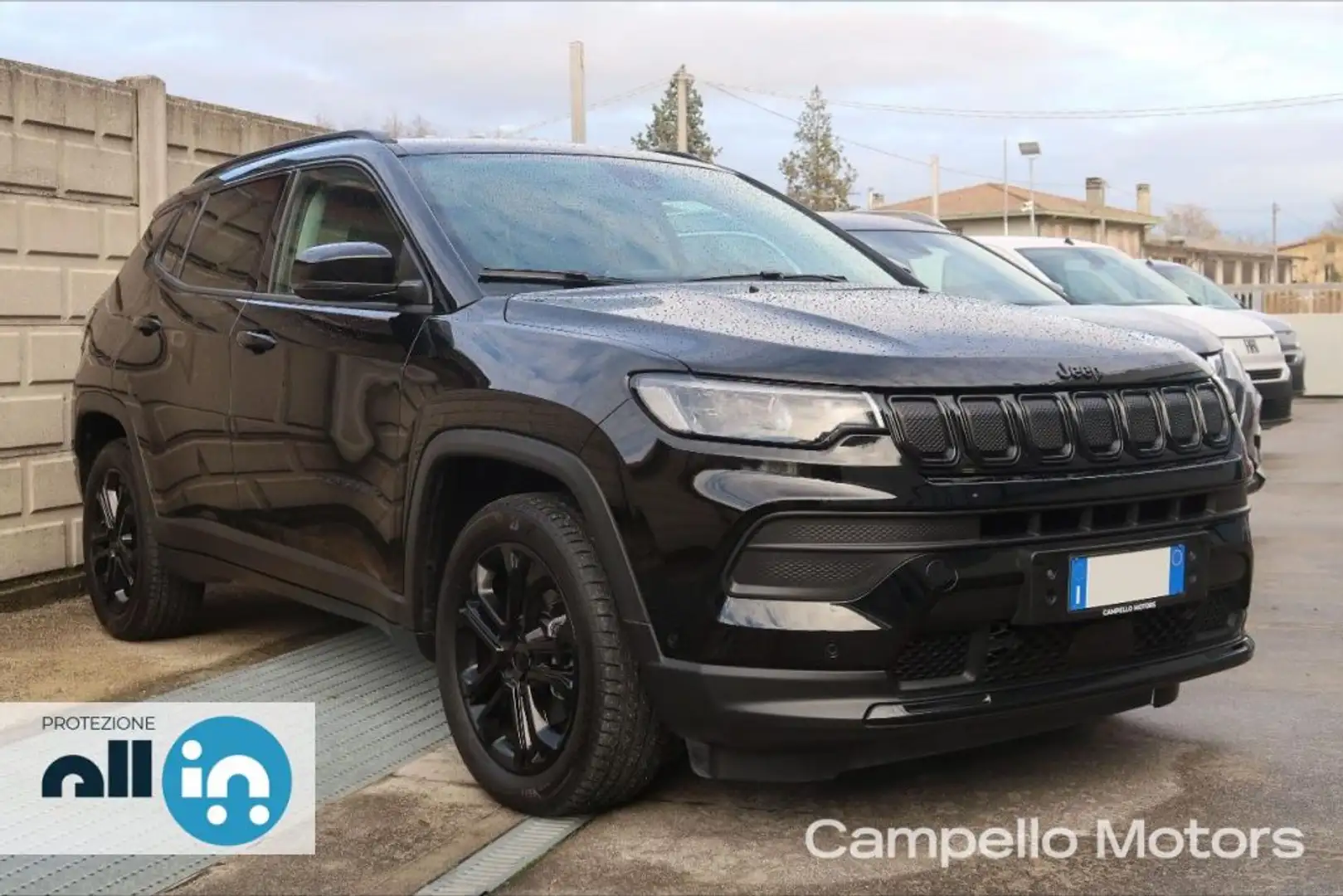 Jeep Compass Compass 1.6 Mjt 130cv Night Eagle Nero - 1