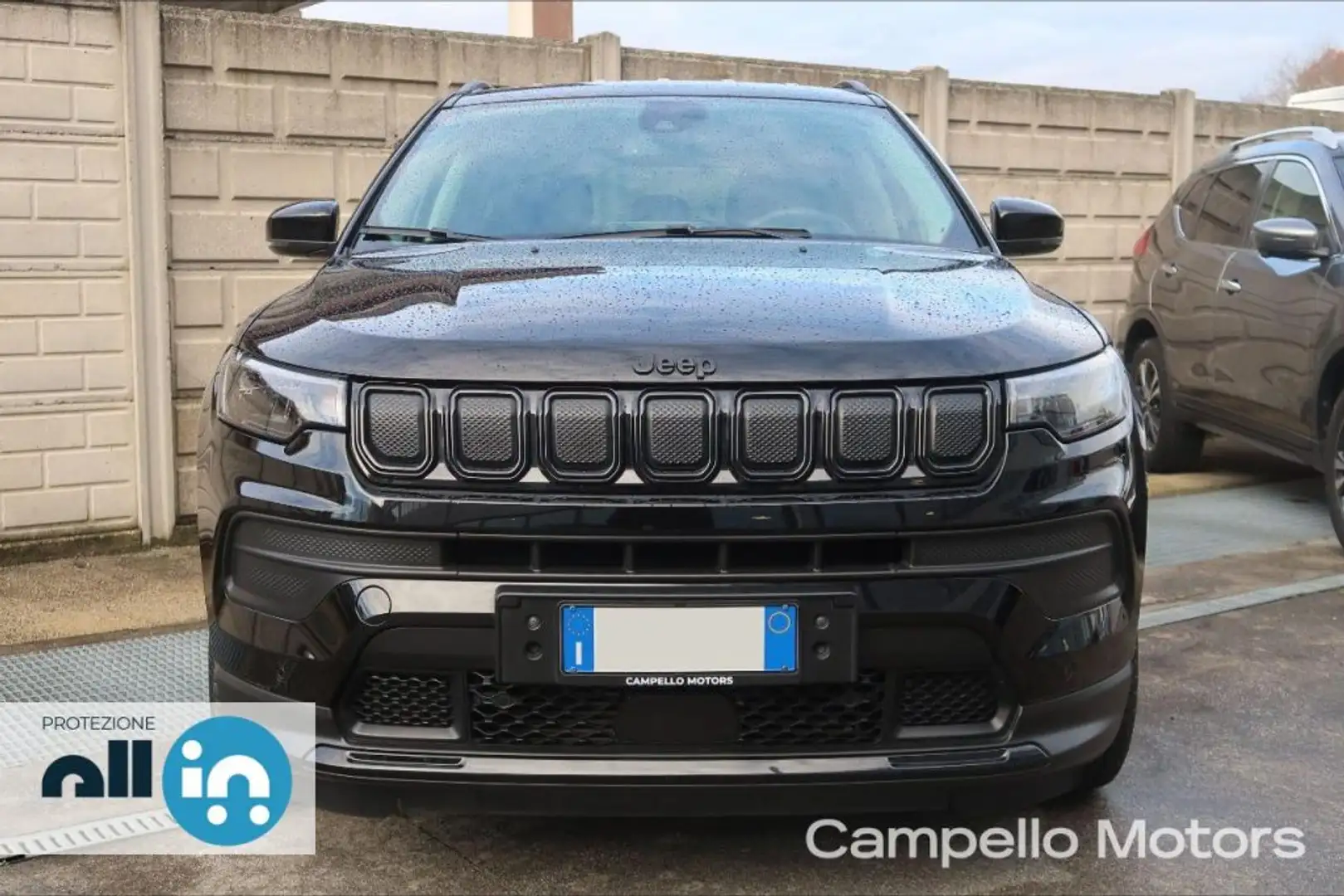 Jeep Compass Compass 1.6 Mjt 130cv Night Eagle Nero - 2