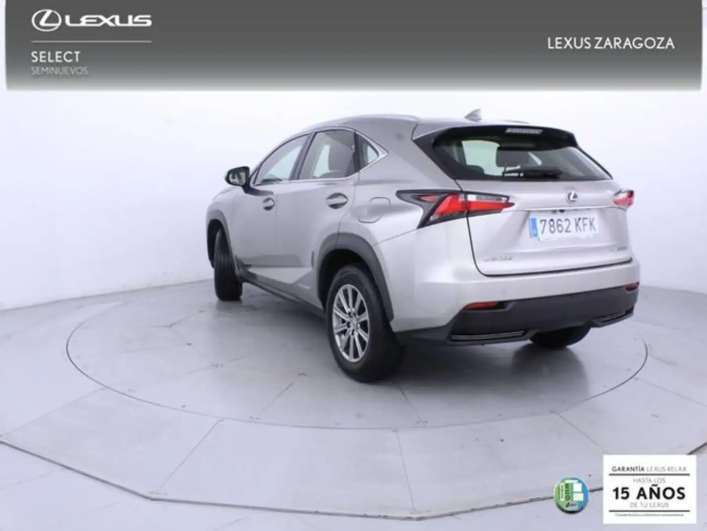 Lexus NX 300 300h Business 2WD Gris - 2