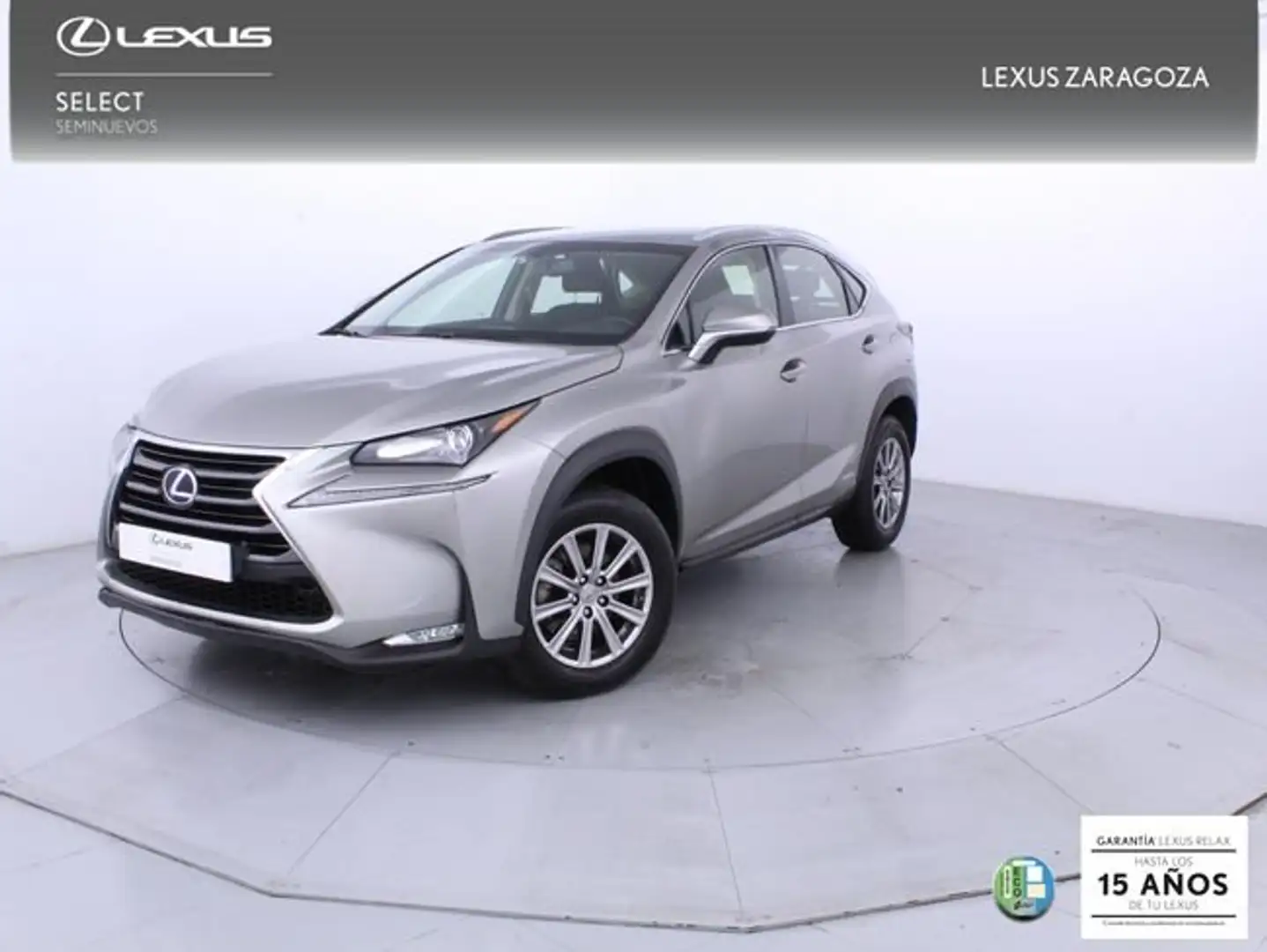 Lexus NX 300 300h Business 2WD Gris - 1