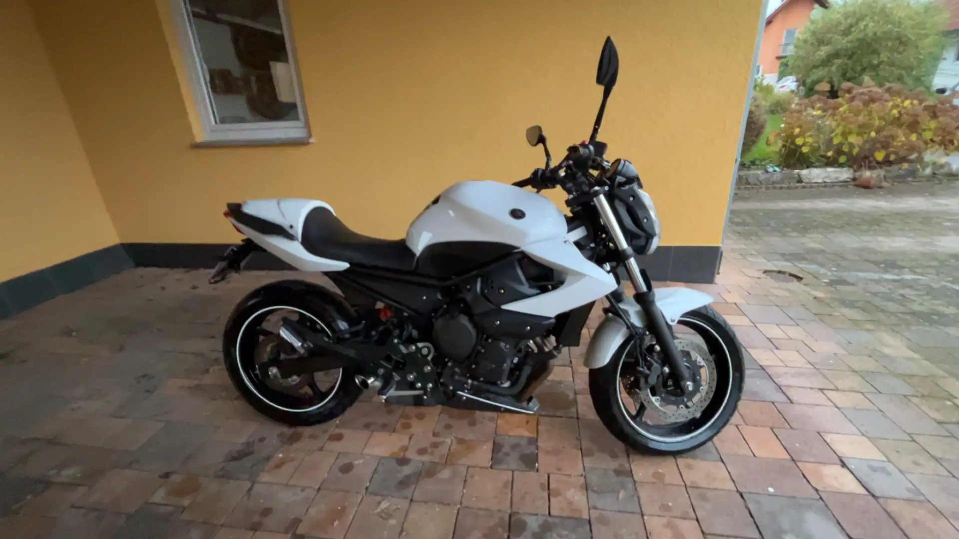 Yamaha XJ 6 Blanco - 2